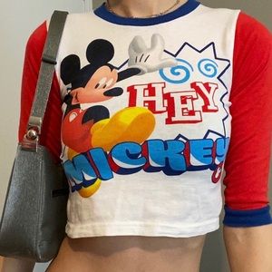 Baby mickey mouse disney tee